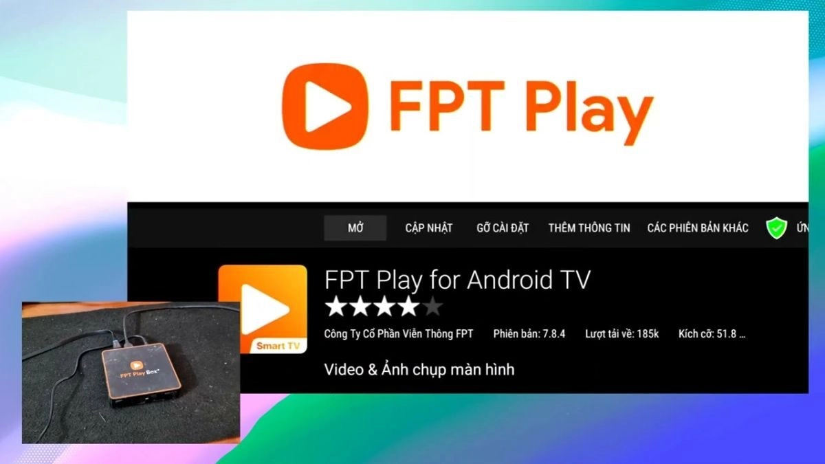 Cách cài đặt app FPT Play