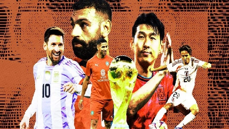 đội tuyển tham dự World Cup 2026