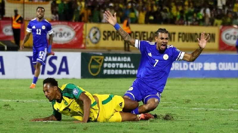 Đội bóng lần đầu tiên tham dự World Cup