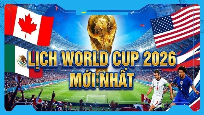 Lịch thi đấu World Cup 2026